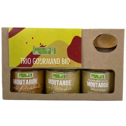Trio de 3 moutardes
