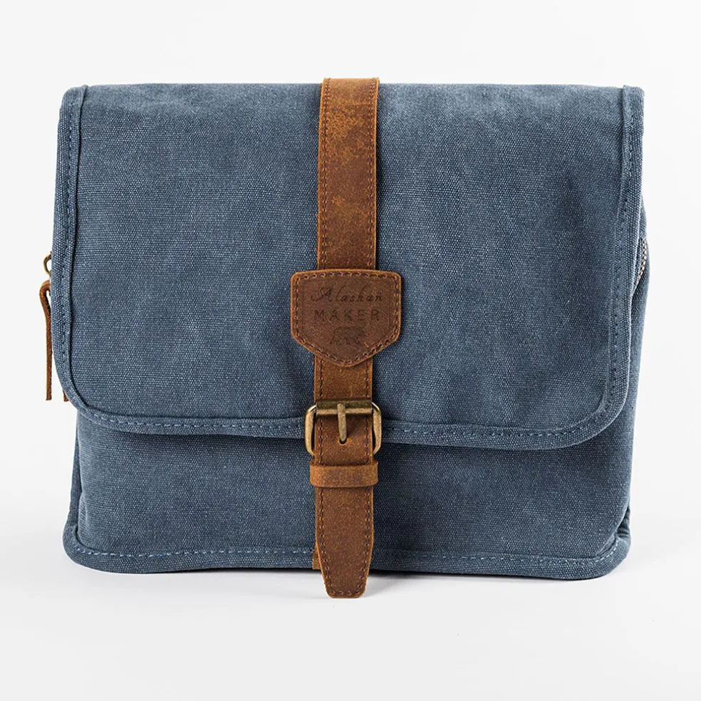 Trousse de toilette bleu marine - Trappeur