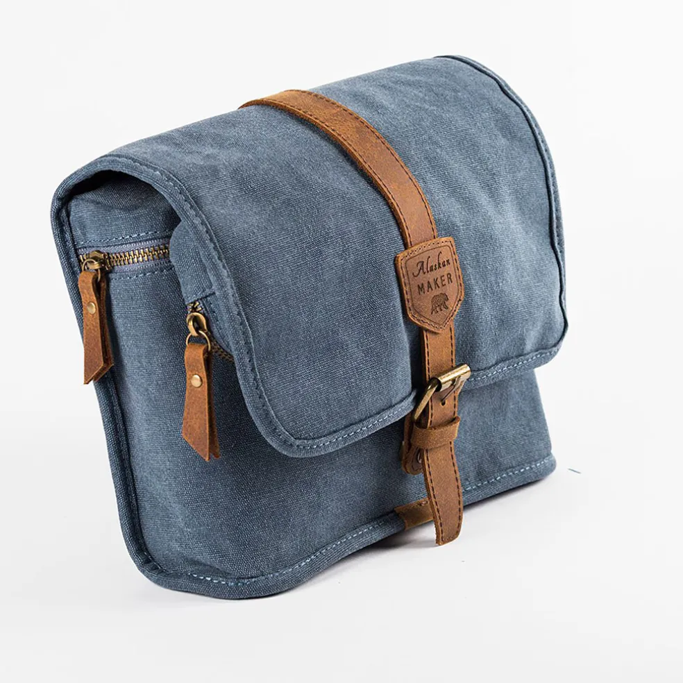 Trousse de toilette bleu marine - Trappeur