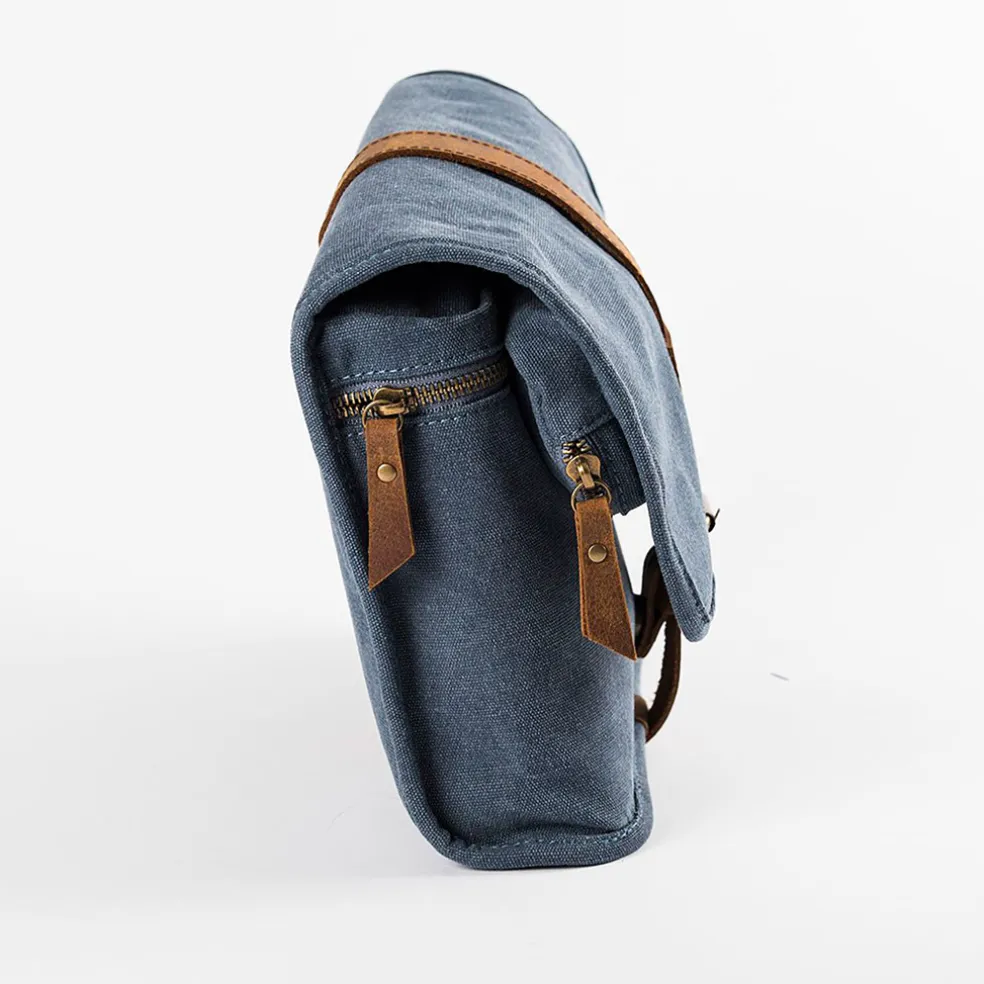 Trousse de toilette bleu marine - Trappeur