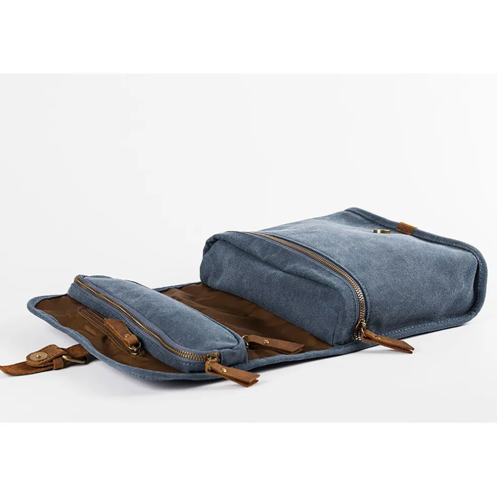 Trousse de toilette bleu marine - Trappeur