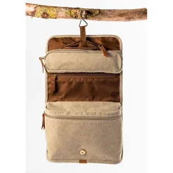 Trousse de toilette couleur naturel - Trappeur
