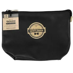 Trousse de toilette pour homme noir 17x24cm