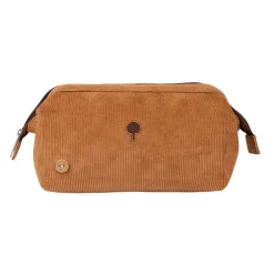 Trousse de toilette vegan camel