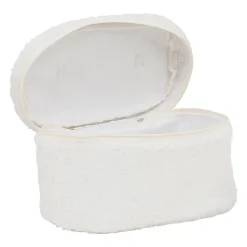 Trousse en sherpa blanc - Songes