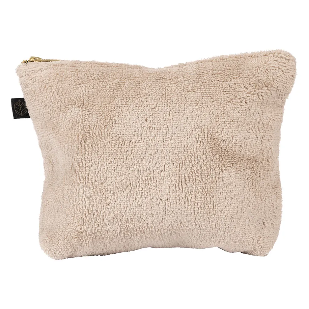 Trousse en velours lin - St Tropez