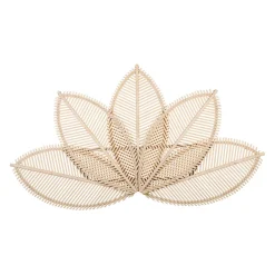 Tête de lit en bambou et rotin 167x90cm