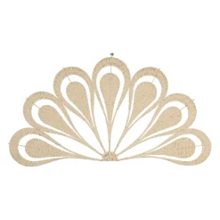 Tête de lit en corde naturel