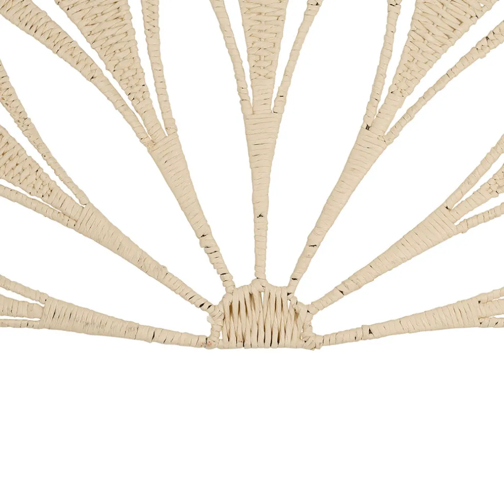 Tête de lit en corde naturel