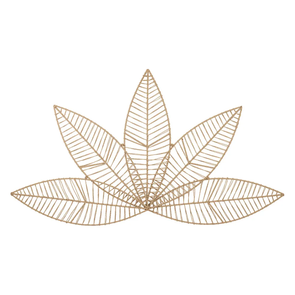 Tête de lit rétractable en corde naturel 175x90cm