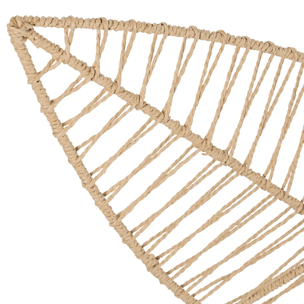 Tête de lit rétractable en corde naturel 175x90cm