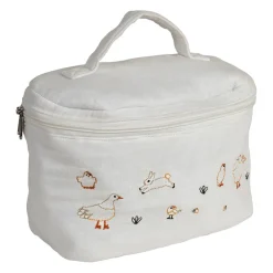 Vanity en coton écru - La Ferme