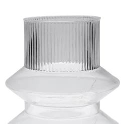 Vase ania d15xh29.5cm verre