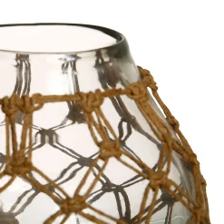 Vase cruse naturel d20xh16cm