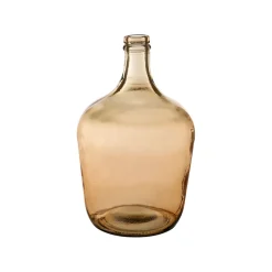 Vase dame jeanne comete nude d18xh30cm verre recyclé