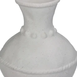 Vase en dolomite blanc h20.7cm