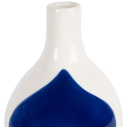 Vase en dolomite écru h22cm - Greeka