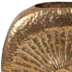 Vase en fer doré xh60cm - Tournoy