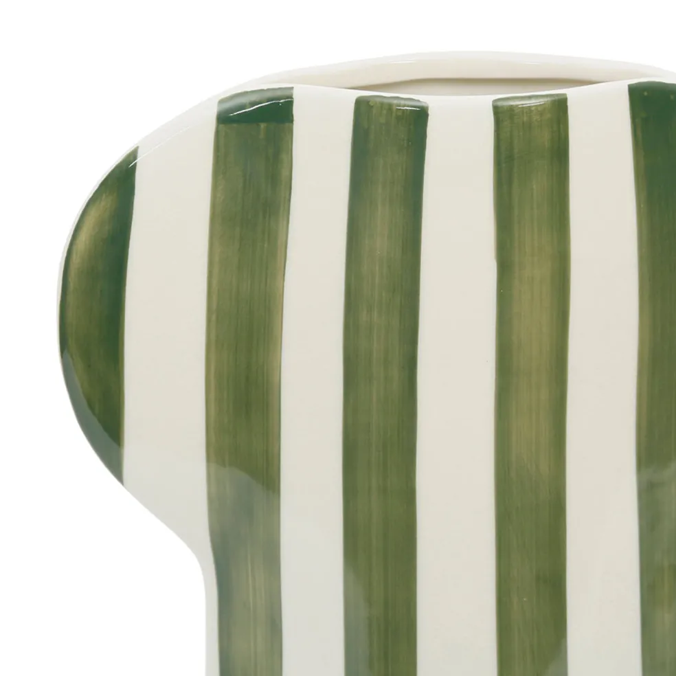 Vase en grès écru h33cm - Patchuca