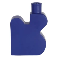 Vase en grès indigo h28cm - Greeka