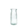 Vase en verre d11.5xh24cm - Ruby