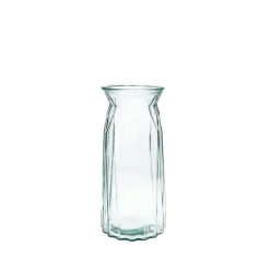 Vase en verre d11.5xh24cm - Ruby