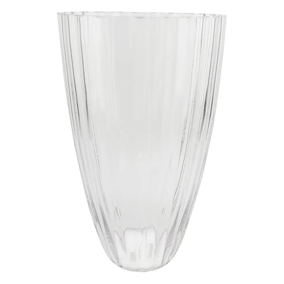 Vase en verre h30cm - Amarris