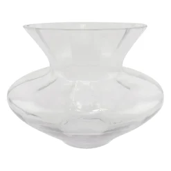 Vase en verre h19cm - Calypse