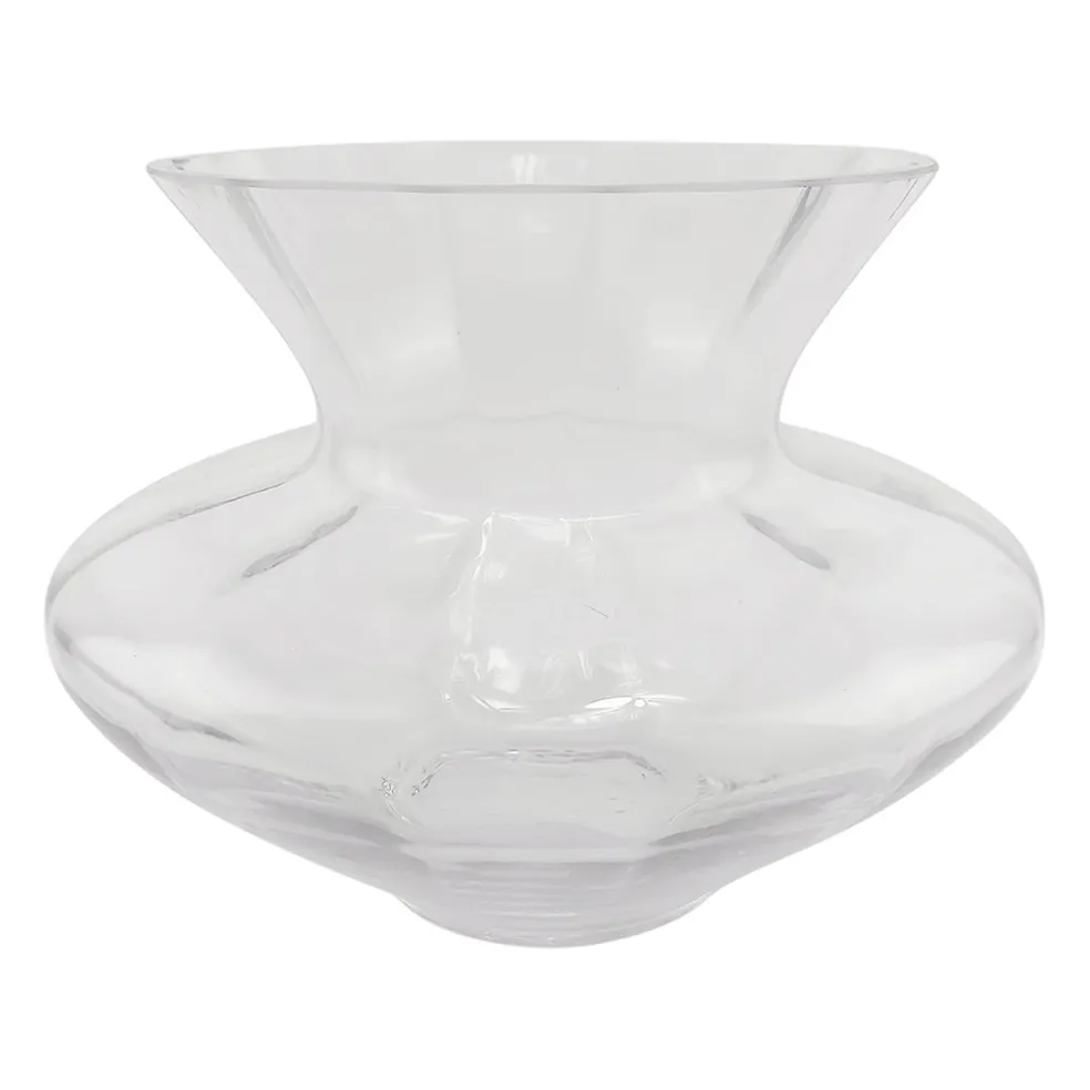 Vase en verre h19cm - Calypse