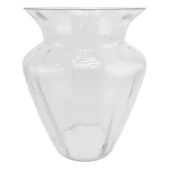 Vase en verre h30cm - Calypse