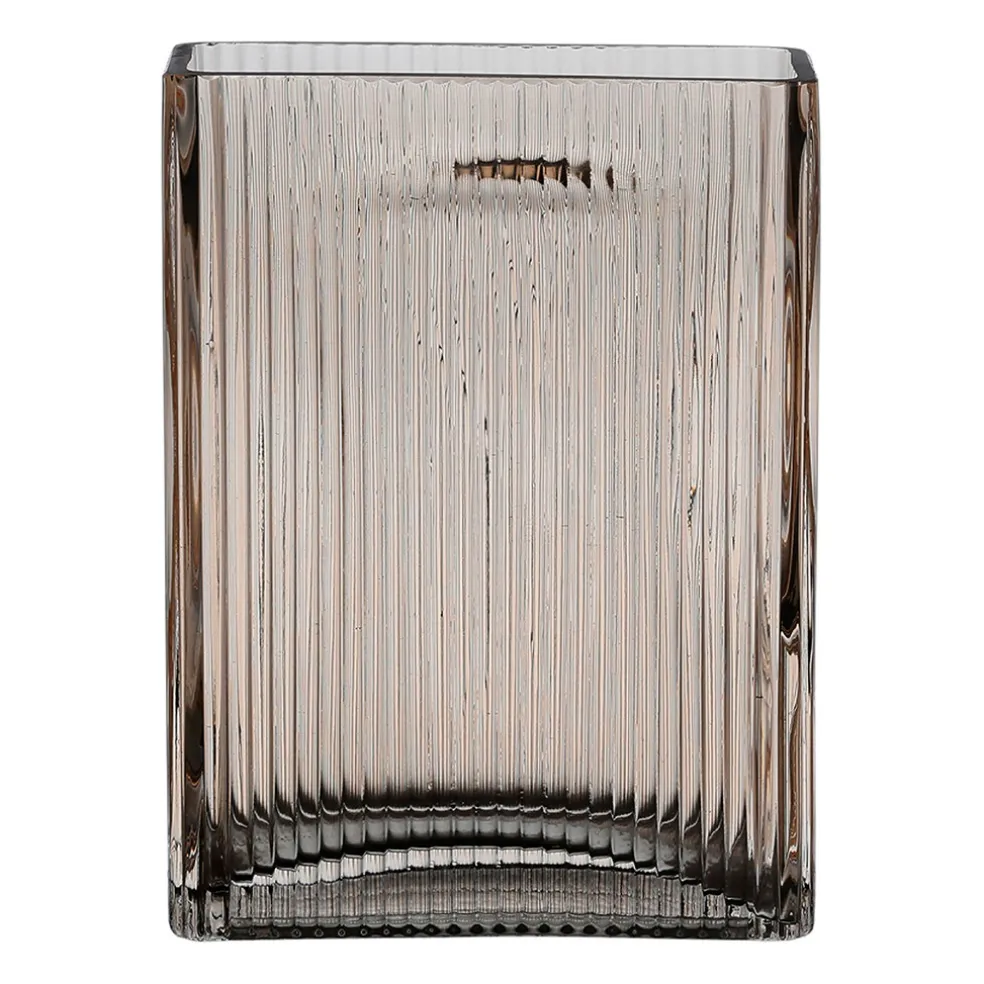 Vase en verre nude h19.5cm - Aurore