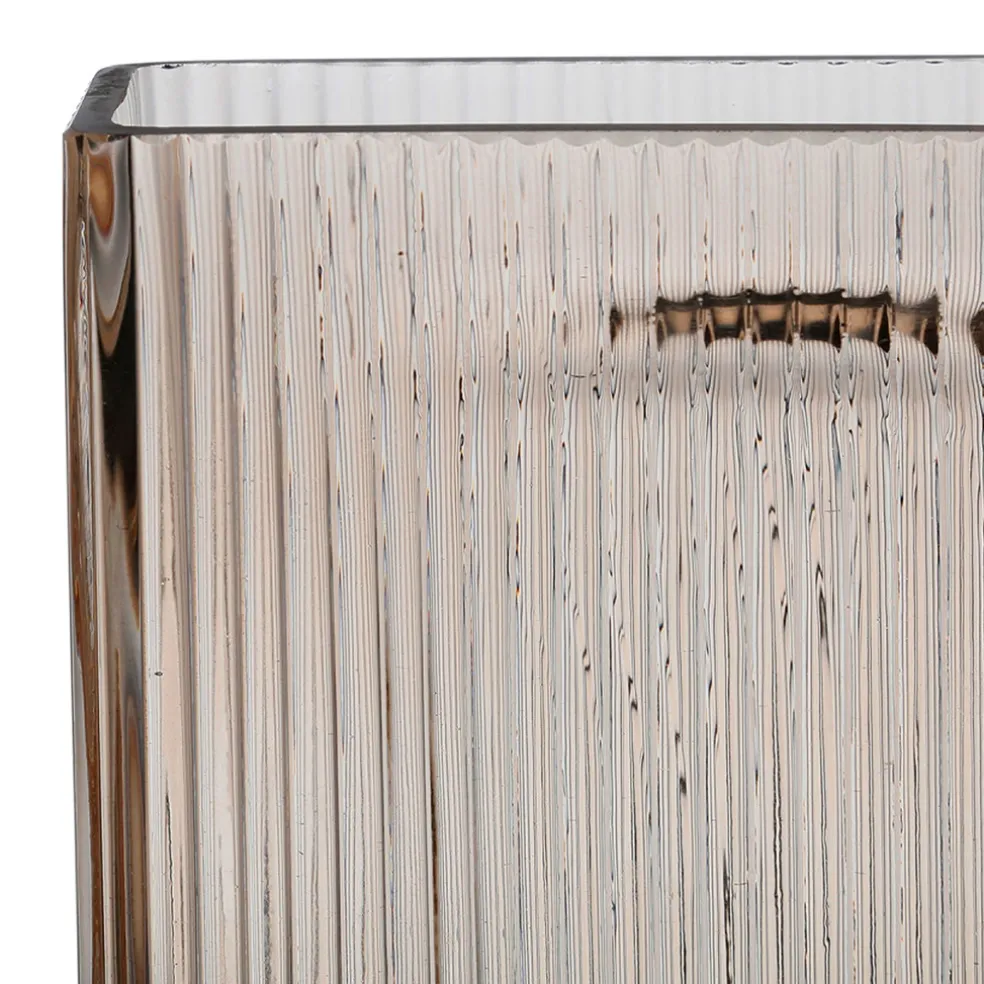 Vase en verre nude h19.5cm - Aurore