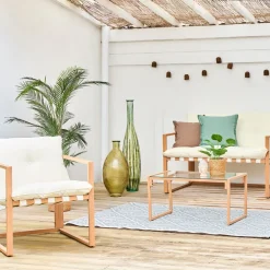 Vase en verre recycle marron h59cm - Firenza