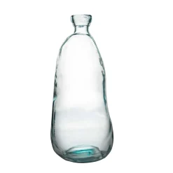 Vase en verre transparent d22xh51cm - Simplicity