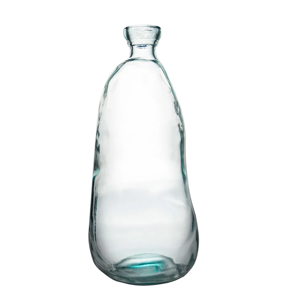 Vase en verre transparent d22xh51cm - Simplicity