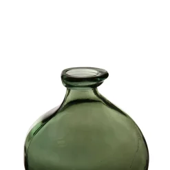 Vase gali sauge d16xh18cm verre recyclé