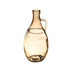 Vase pichet comete nude d13.5xh26cm verre recyclé