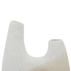 Vase soliflore en grèss moutarde - earth notes