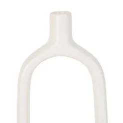 Vase soliflore oleo sable d14.5xh42.5cm gres