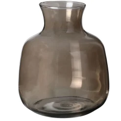 Vase taupe d17xh20cm - litka