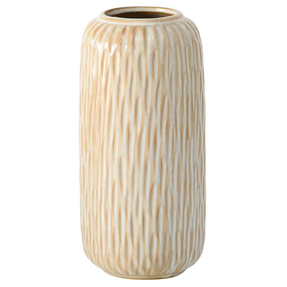 Vase zalina crème d9cm