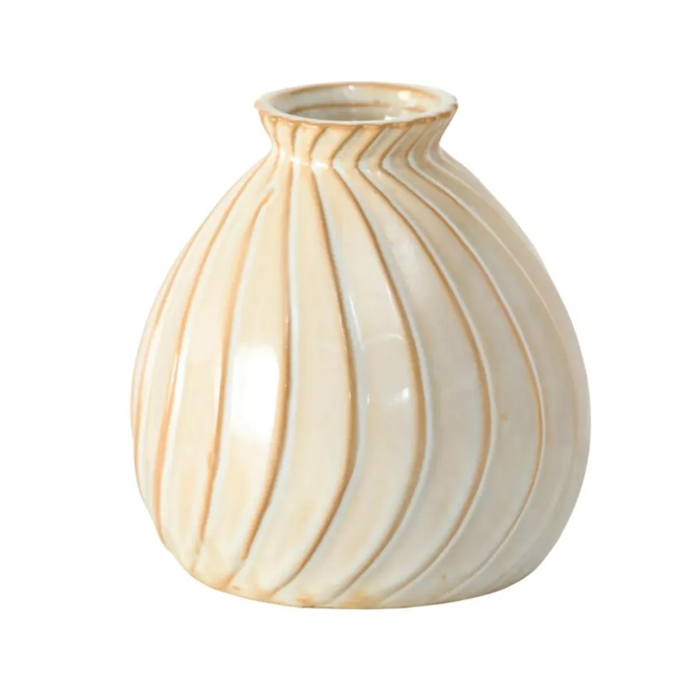 Vase zalina crème d11cm