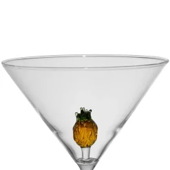 Verre à cocktail ananas 25cl - Colorea