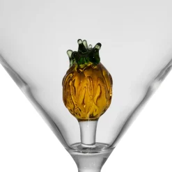 Verre à cocktail ananas 25cl - Colorea