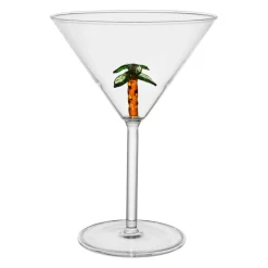 Verre à cocktail palmier 25cl - Colorea