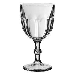 Verre à eau calice en verre