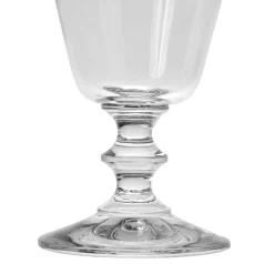 Verre à eau france en cristallin