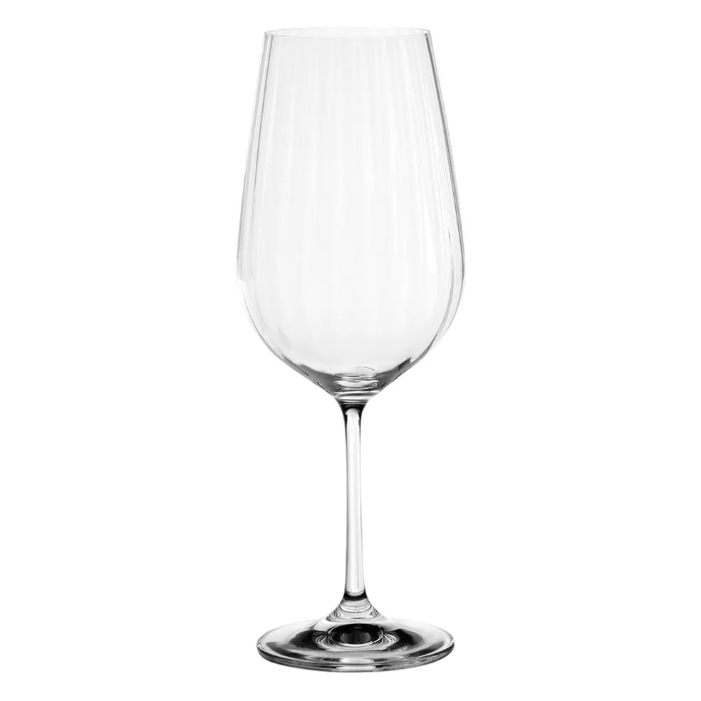 Verre à eau waterfall en cristallin