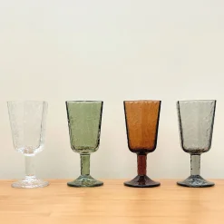 Verre à pied ambre 23cl - Rocky