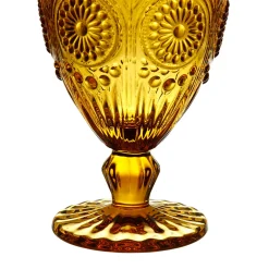 Verre à pied Chambord Ambre 25CL en verre